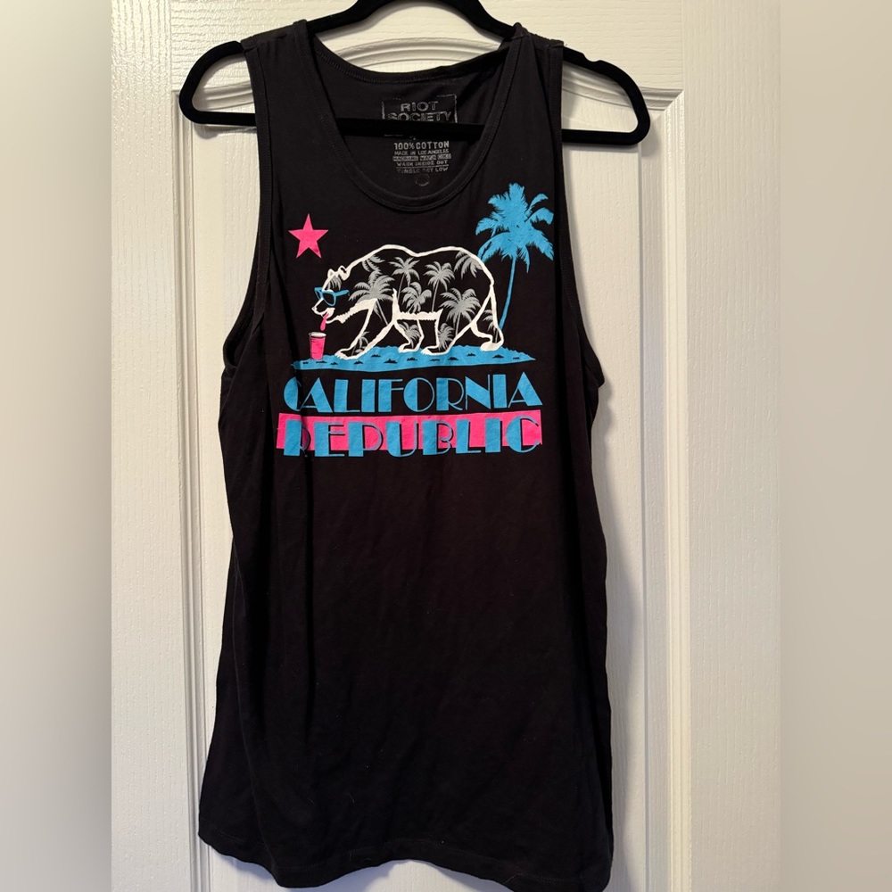 California Republic tank